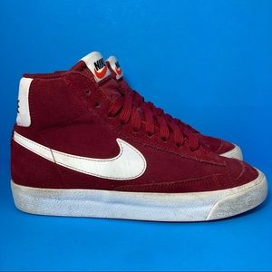 Nike Blazer Mid 77 Suede Red Women’s 6 (Youth 4.5Y) DC8248-600